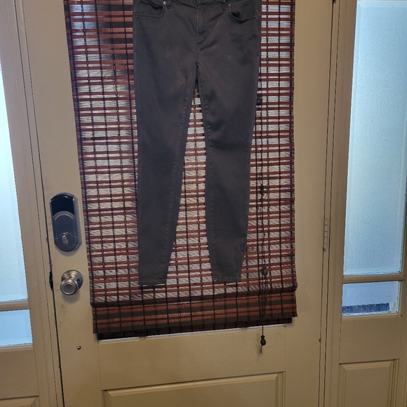 Women's Gray Jeans - Picture 8 of 12